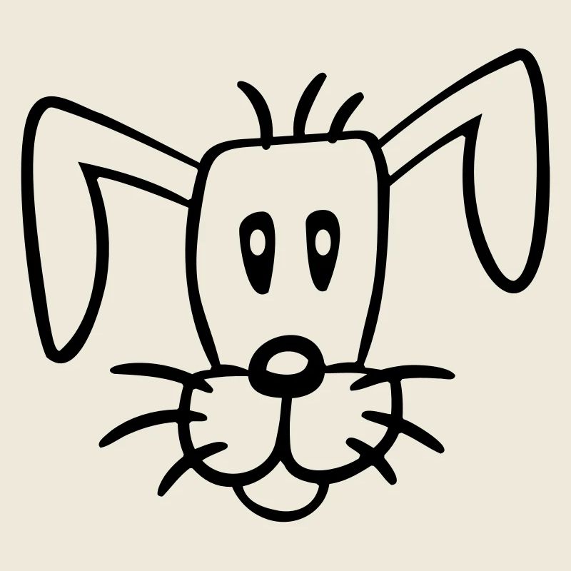Dog Face Small Happy Puppy Pet
