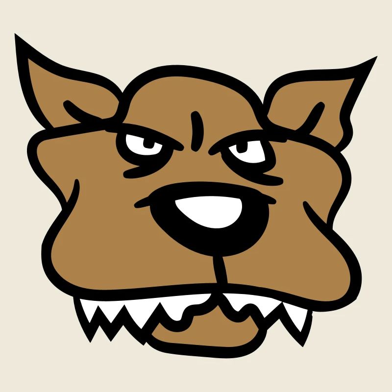 Dog, Monster, Evil, , Wolf, Sharp Teeth