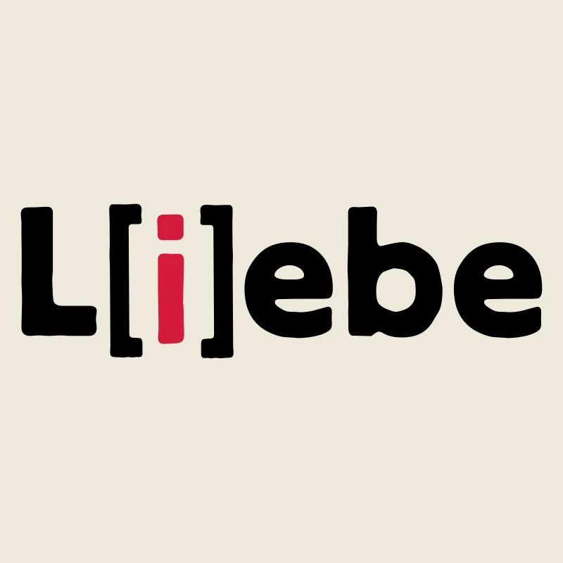 Love L (i) ebe L [i] ebe Love | Valentine's day gift