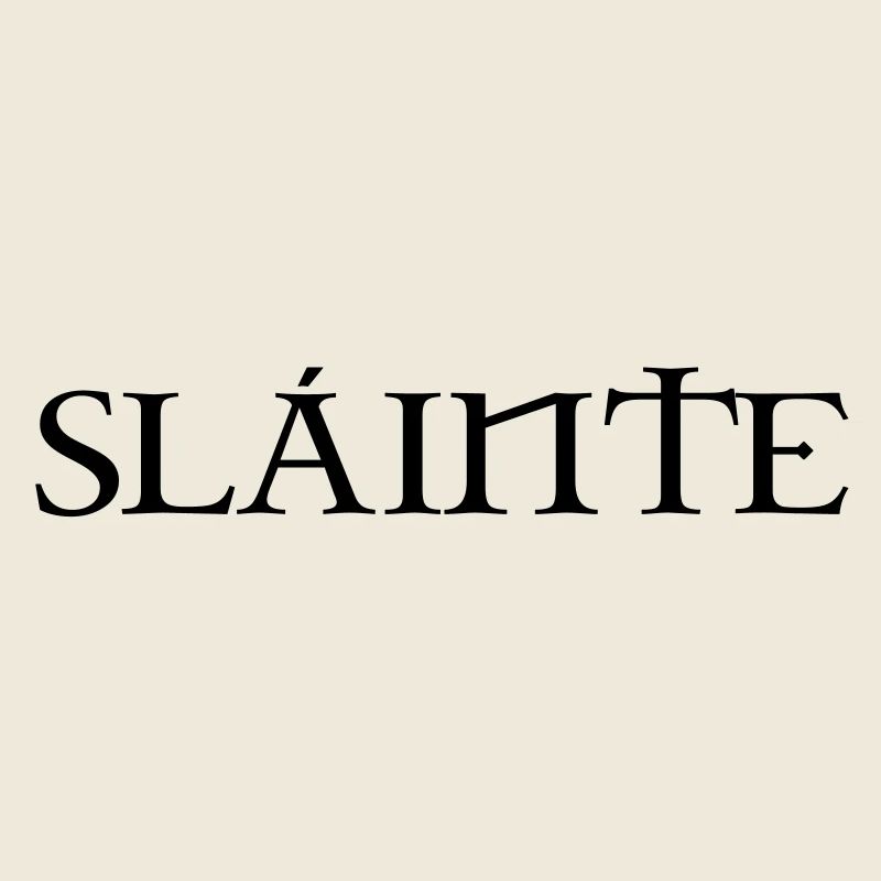 Slainte text de