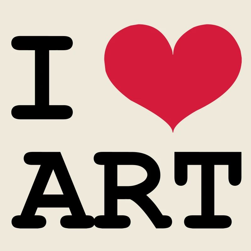 i love art
