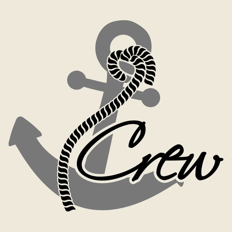 Crew Anker Abzeichen Rang