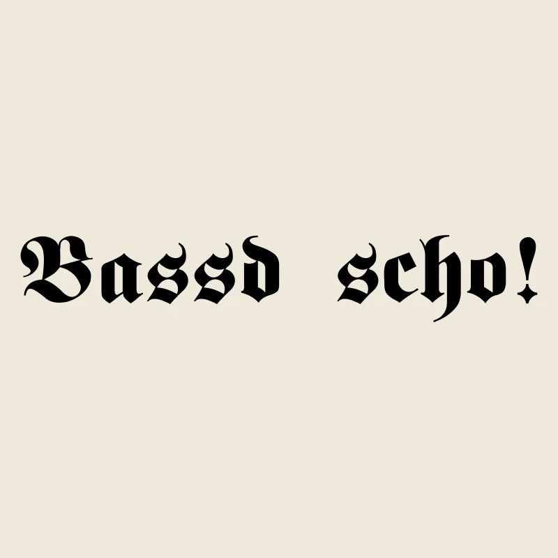 Bassd scho, 1fb