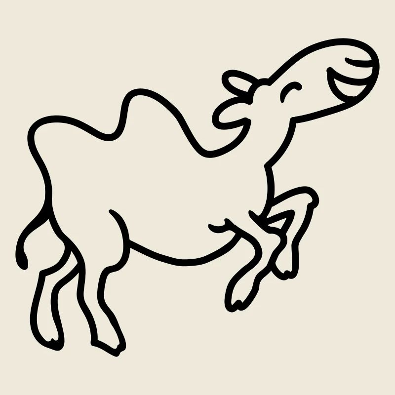 Camel s'amuse - ligne