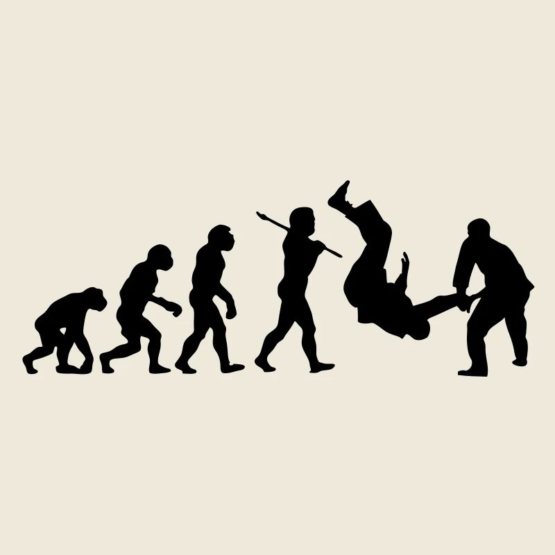 Judo Throw Evolution
