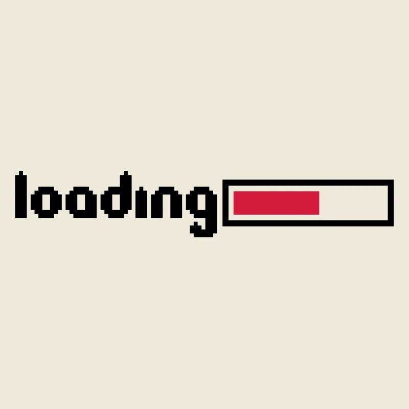 loading 8 bit pixel retro old games computer load