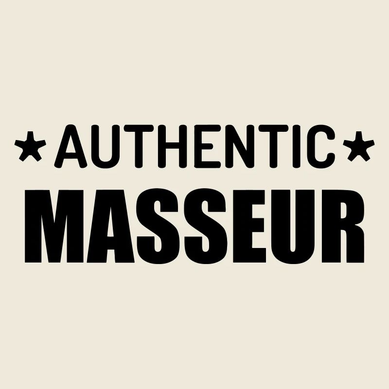 Massage Masseur Masseuse Work Job Travail