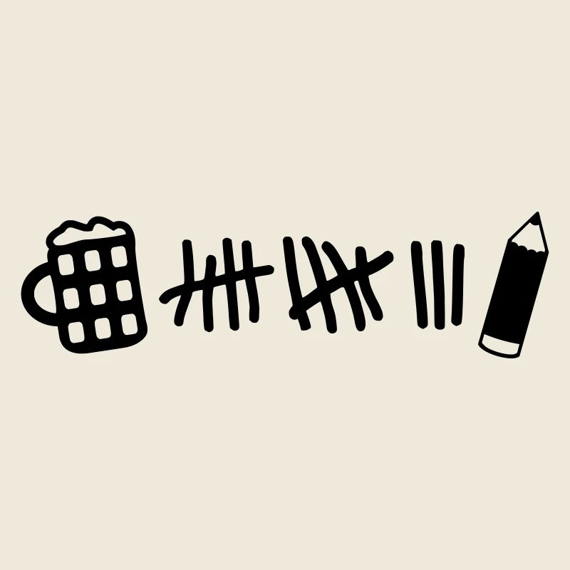 Striche - Bier Stift