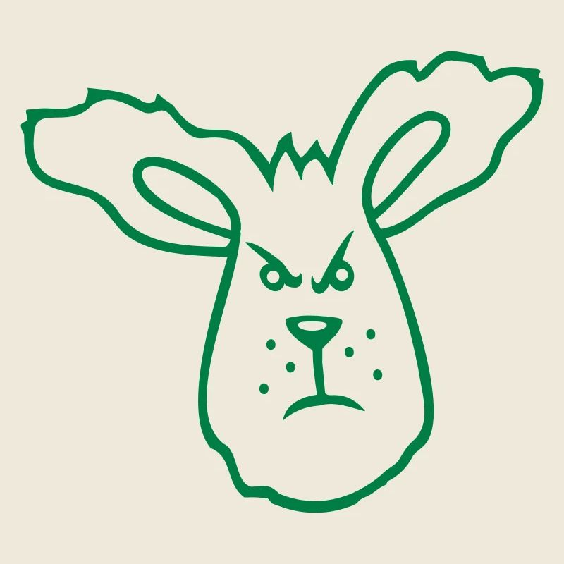 Bunny Angry Evil Naughty Aggressive Hate Frustration Anger