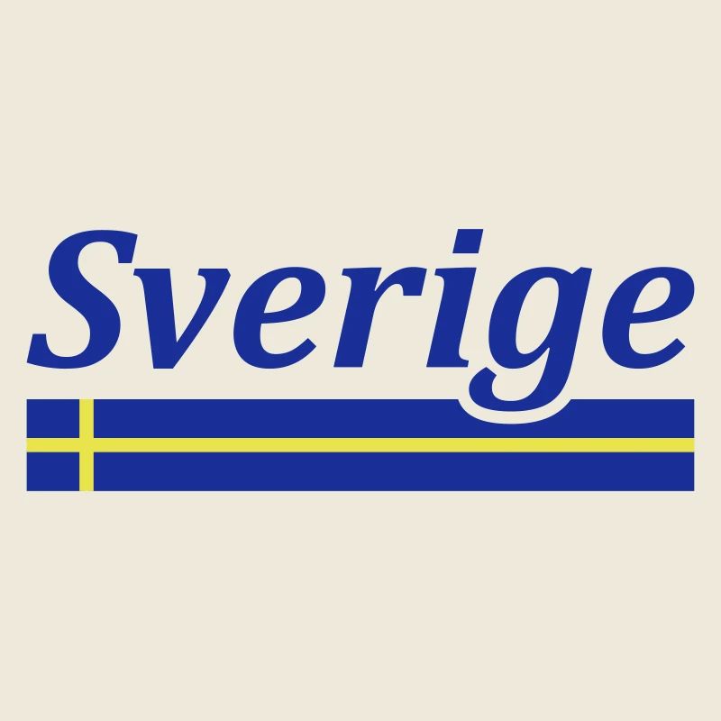 Suède Drapeau Sverige