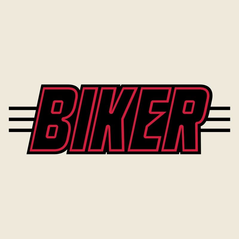 Biker Motorrad Spruch