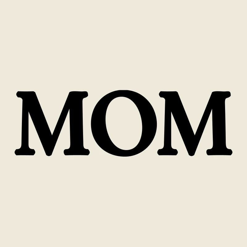 Mom (text, 1c)