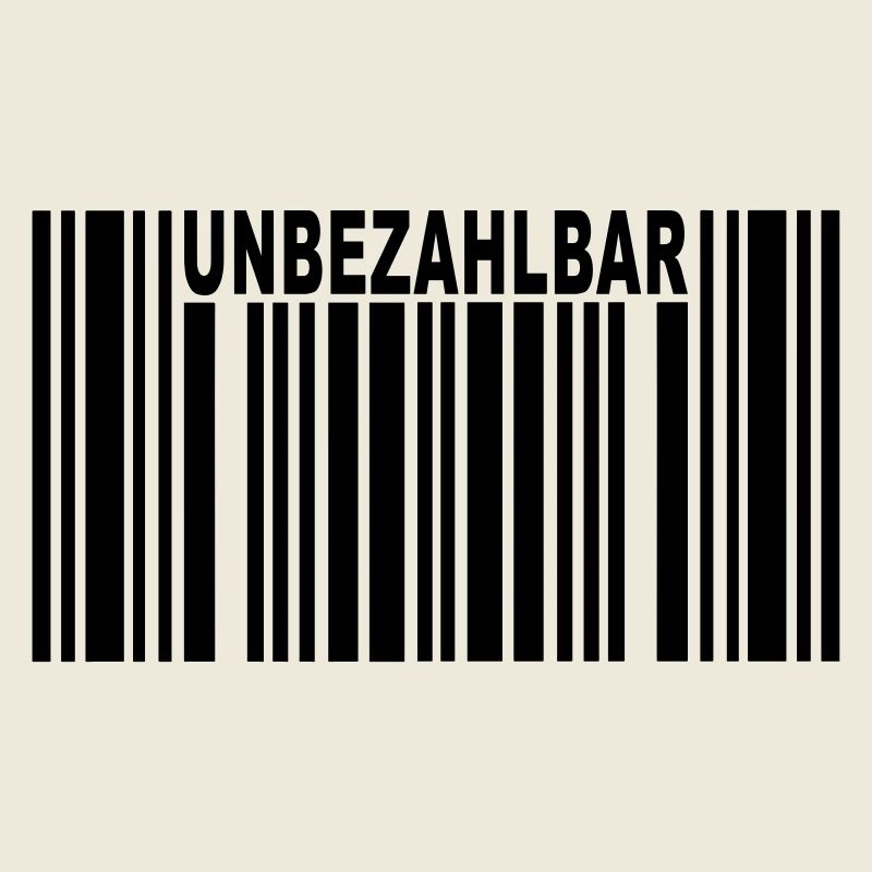 unbezahlbar barcode