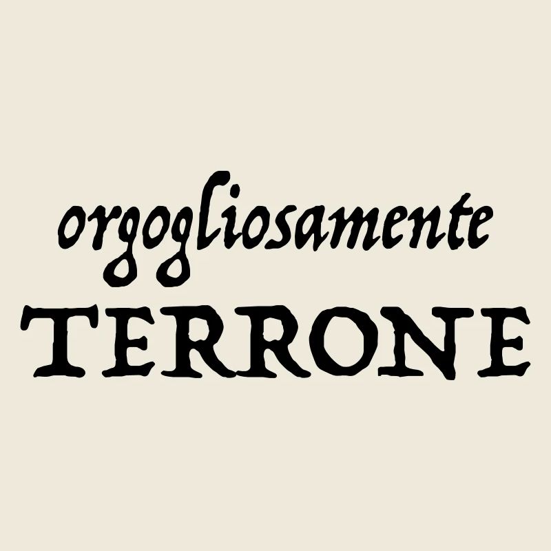 orgogliosamente terrone