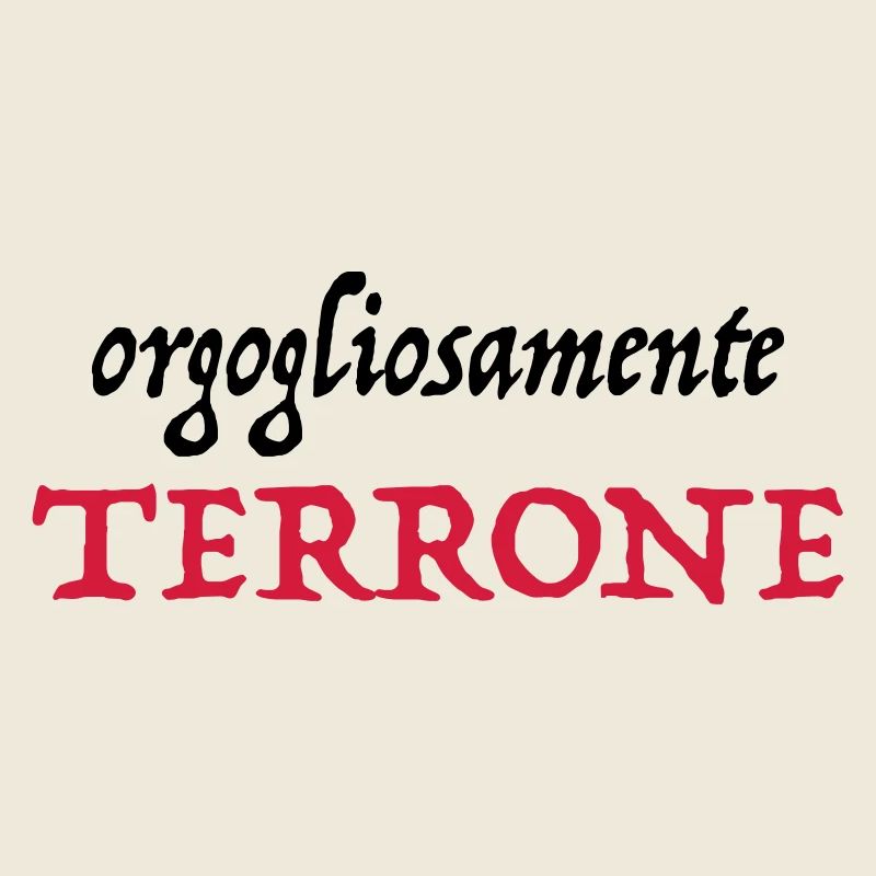 orgogliosamente terrone