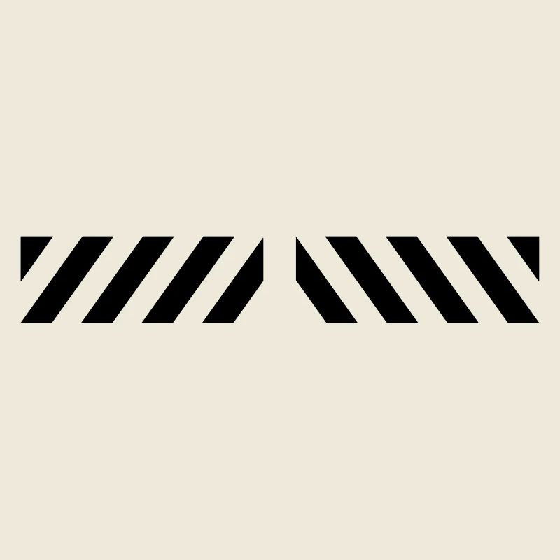 Warning 3 Zipper Warnbalken