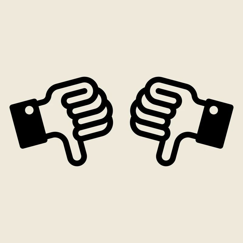 Thumbs down / pouces vers le bas (2)