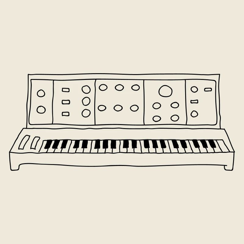 analog synthesizer