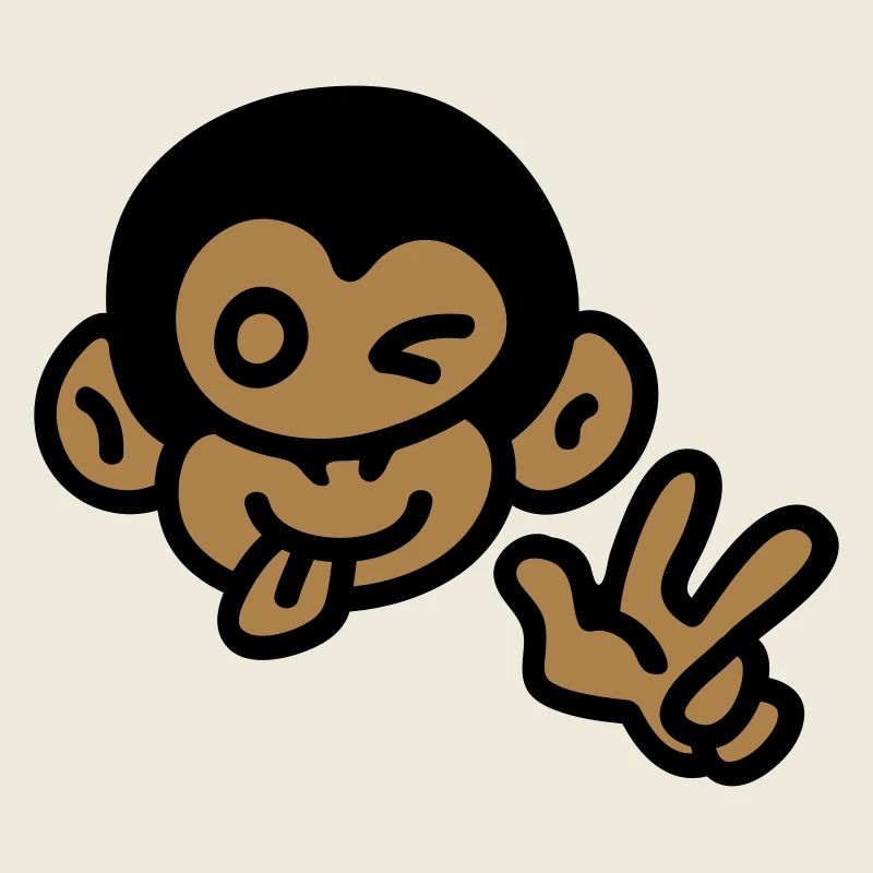 Monkey cool