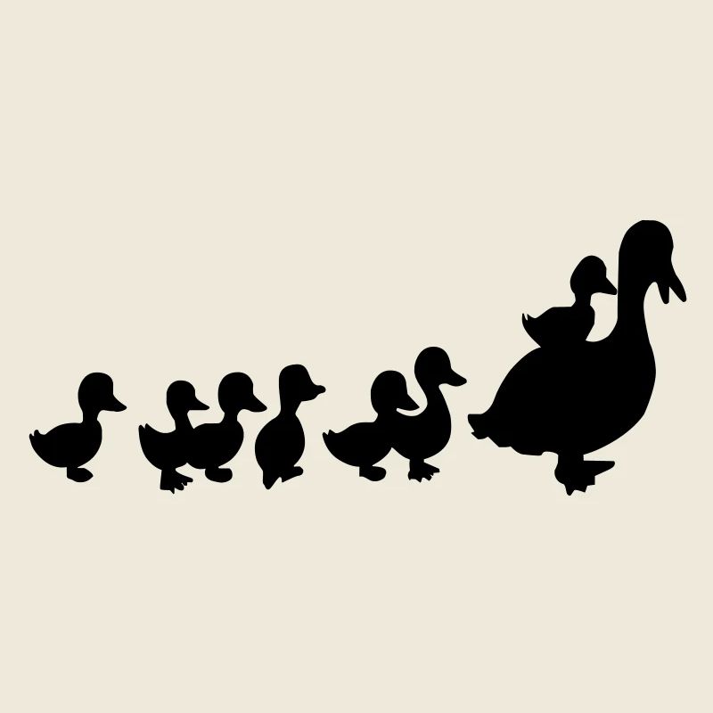 Enten-Familie