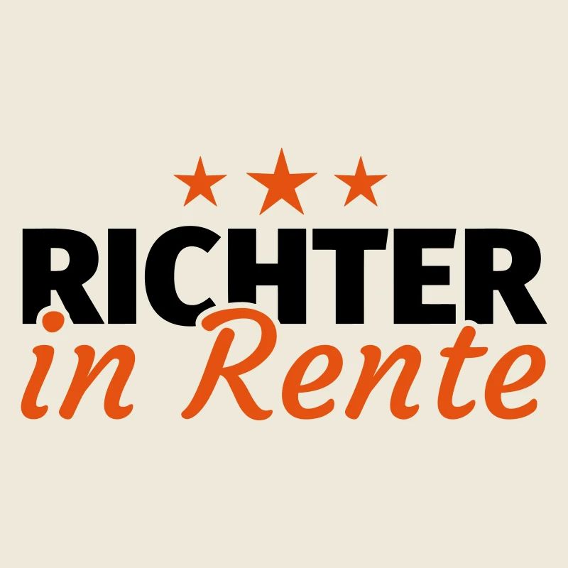 Richter Rente Ruhestand Geschenk