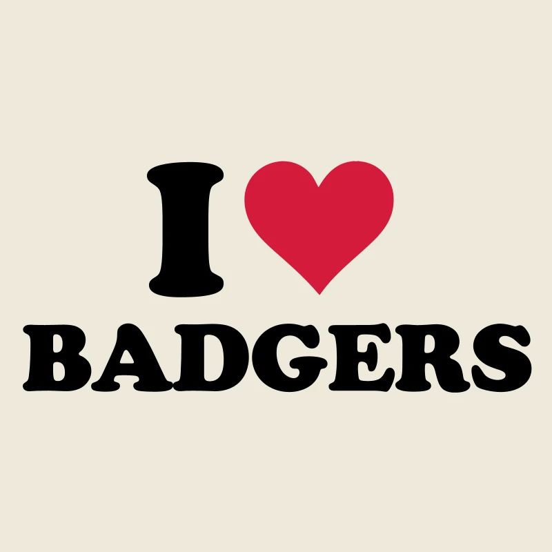 I Heart Badgers