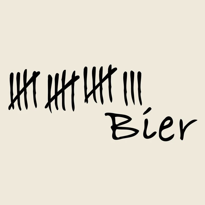 Striche 18 Bier