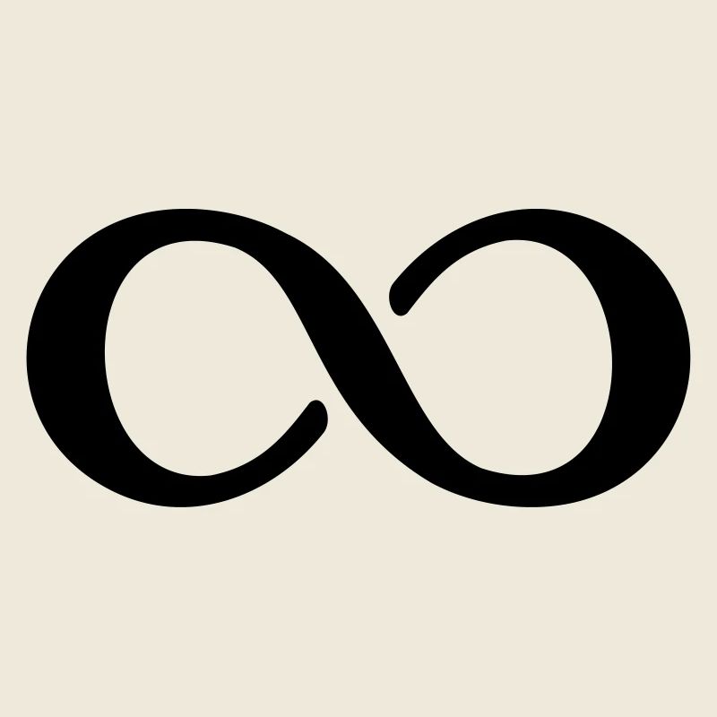 Symbol Unendlichkeit