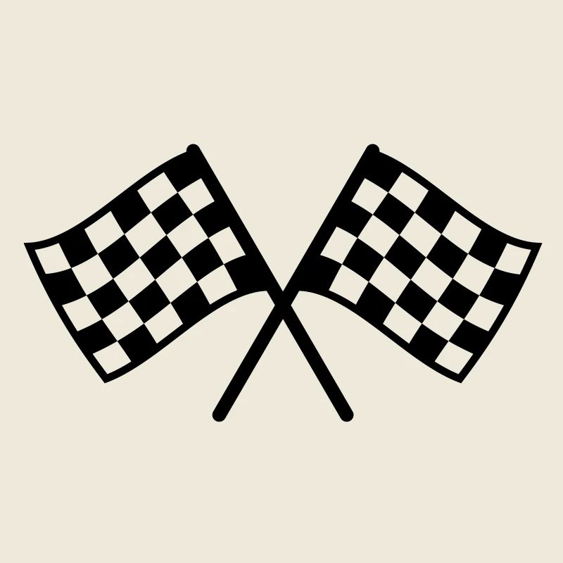 drapeau à damiers