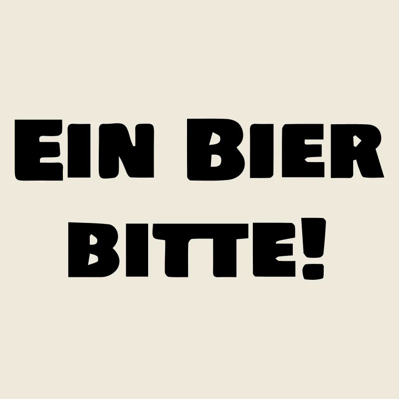 Ein BIER bitte!