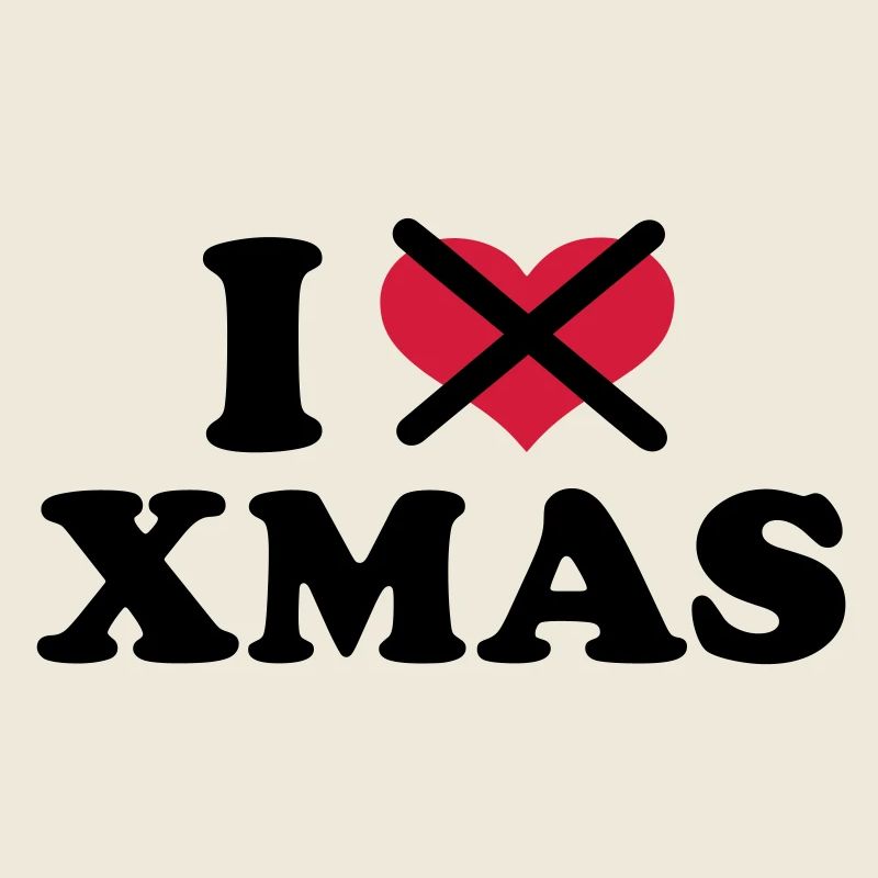 I hate xmas christmas