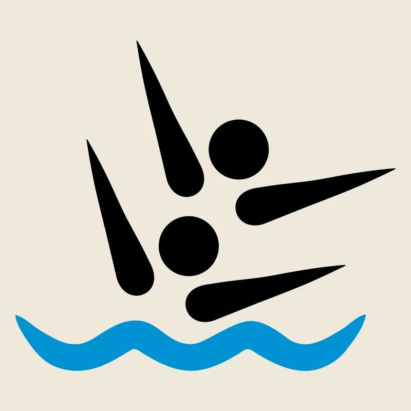 Synchronized swimming