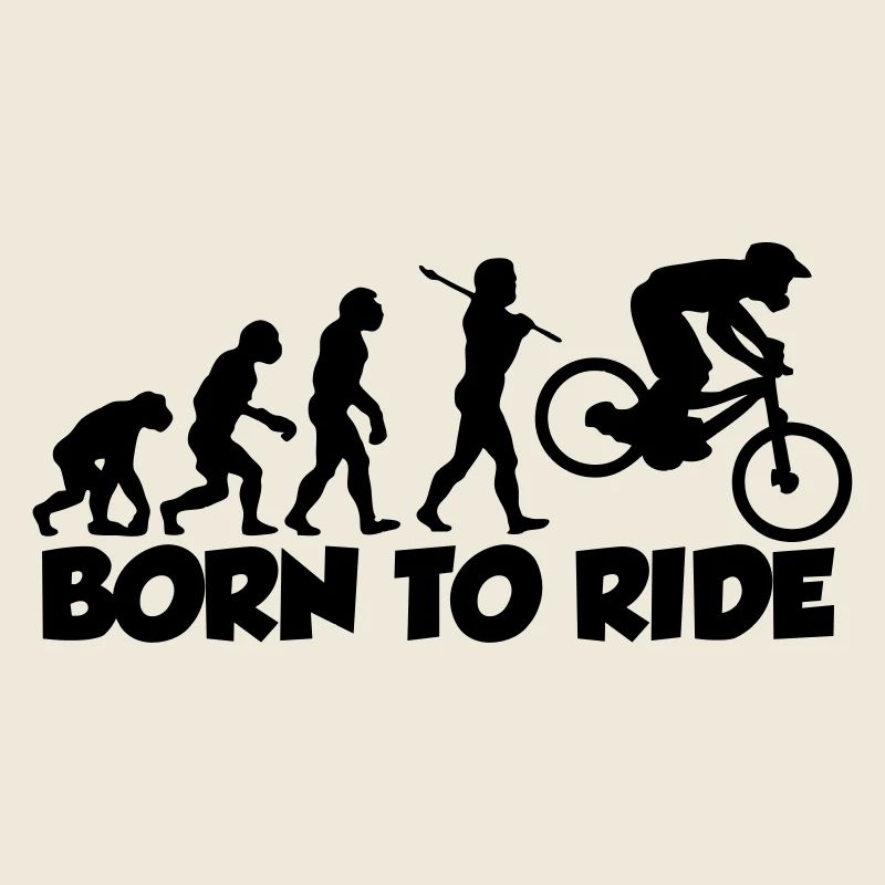mtb evolution downhill born to ride