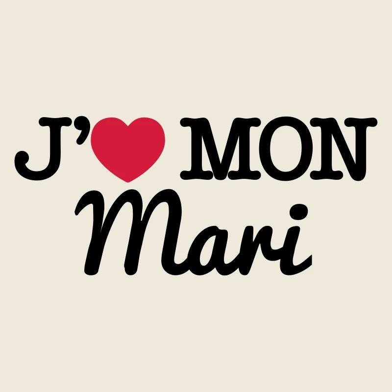 J'aime mon mari