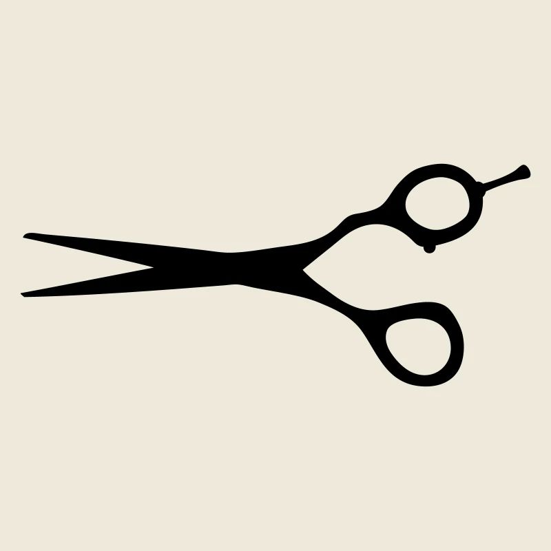 ciseaux coiffure coiffeur coiffeuse dessin