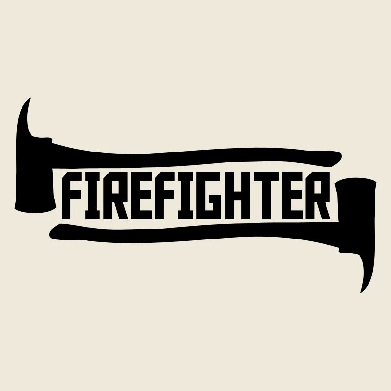 Firefighter Axt Logo