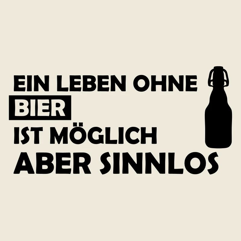 ein leben ohne bier