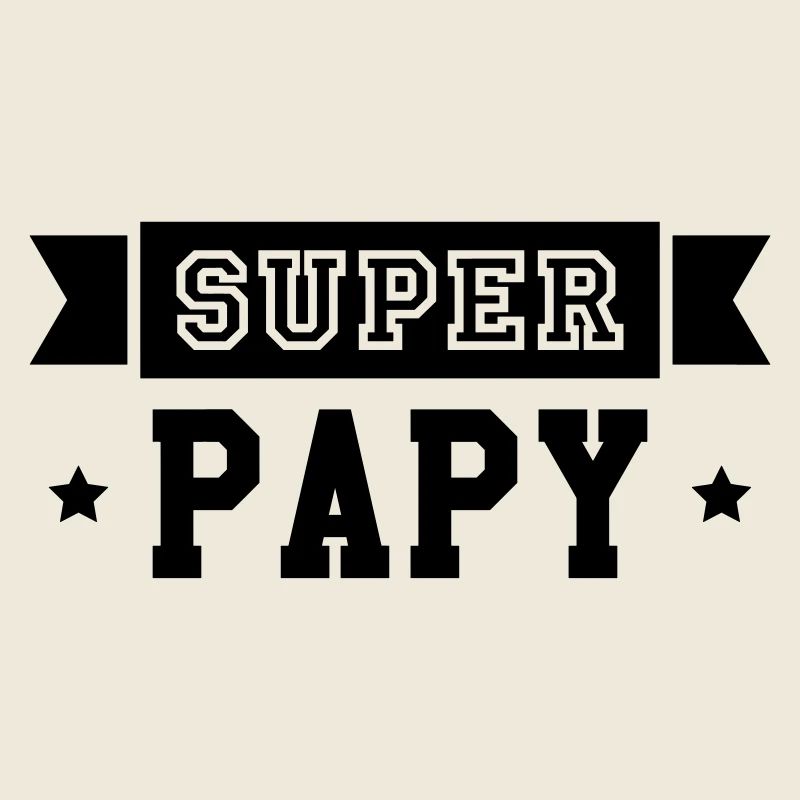 Papy / Grand Père / Famille / Papi / Drôle / Cool