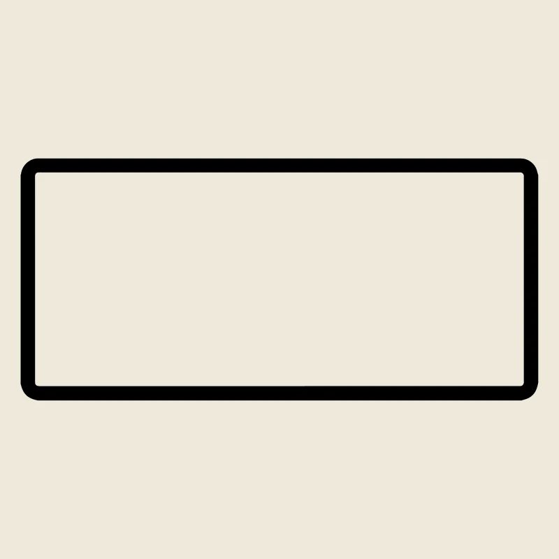 Rectangle - Rechteck - Form - Customize it !