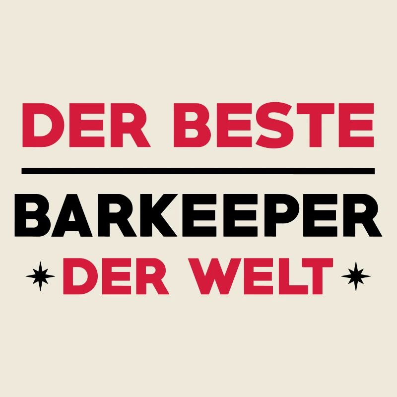 Barkeeper Barmaid Bartender Barman Barmann Bar