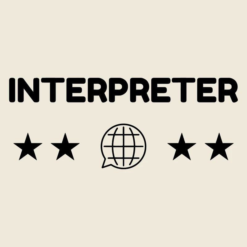 Interpreter Dolmetscher Translation Interprète