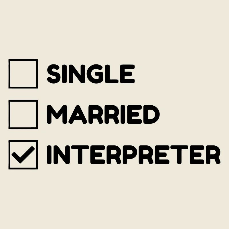 Interpreter Dolmetscher Translation Interprète