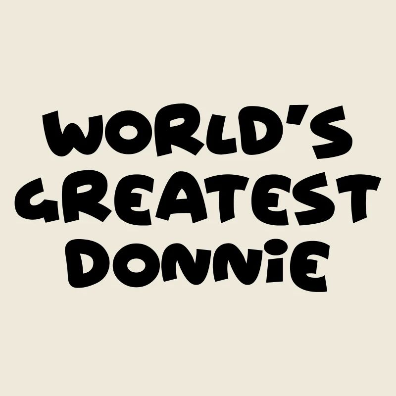 worlds greatest donnie name