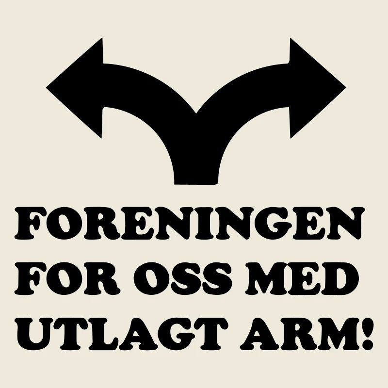 The association for us with an outstretched arm