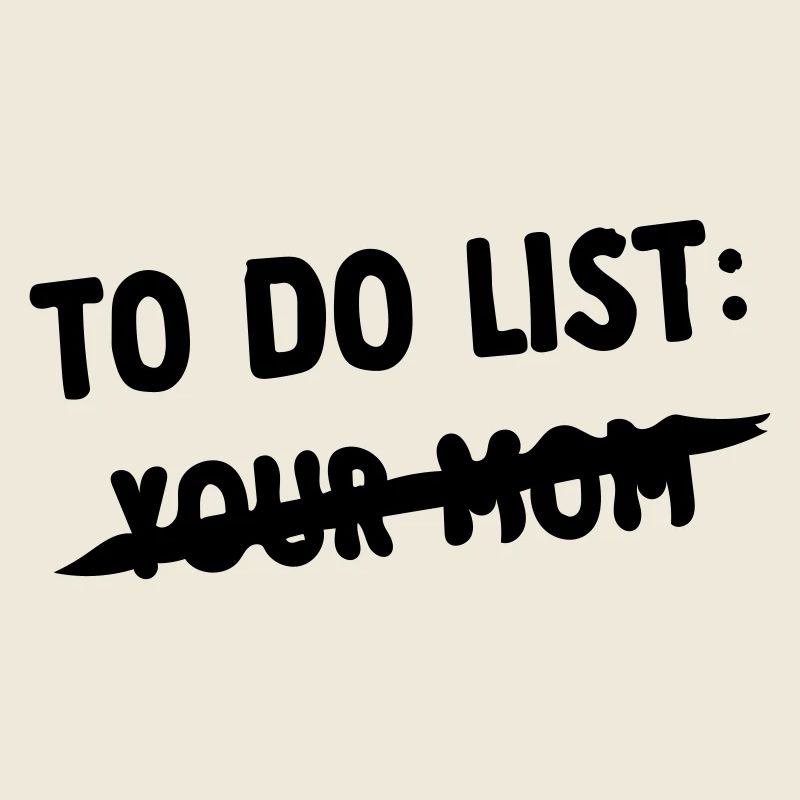 liste de choses à faire pour maman