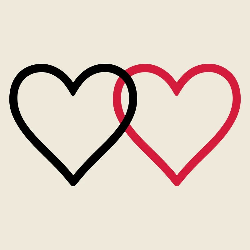 Hearts Couple Love