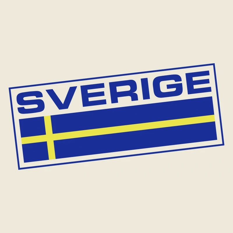 Sverige Flagge Schweden