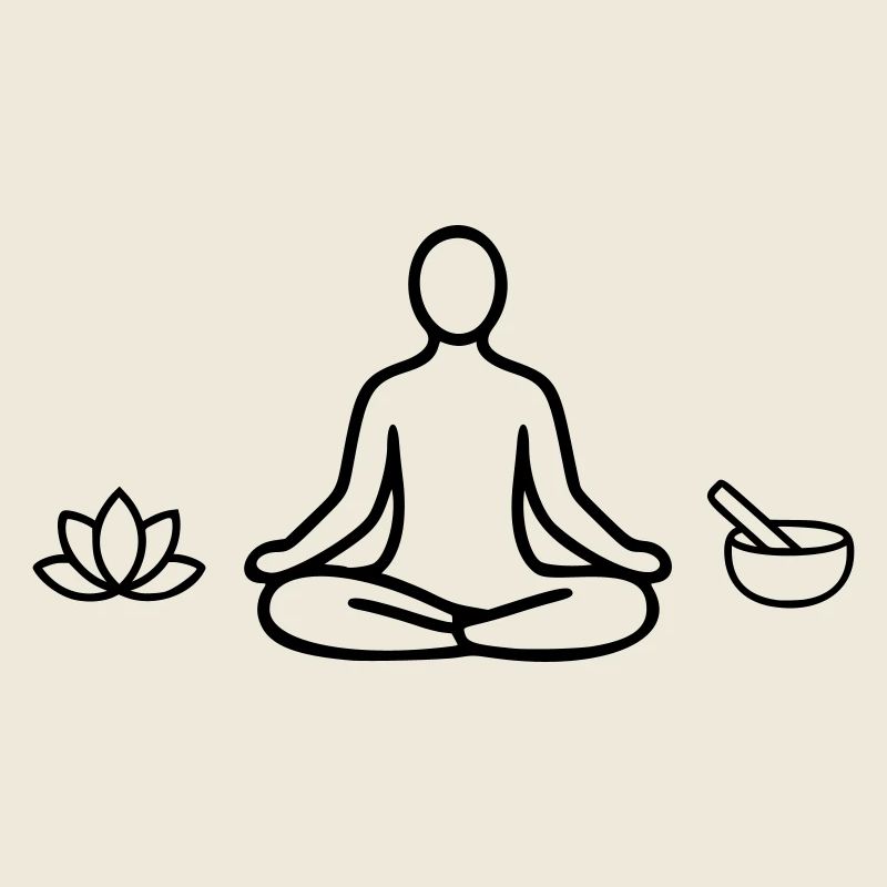 Meditation & Mindfulness – Zen Line – Flex Print