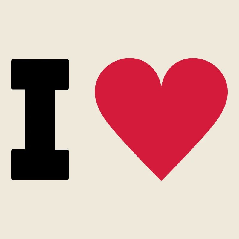 i love