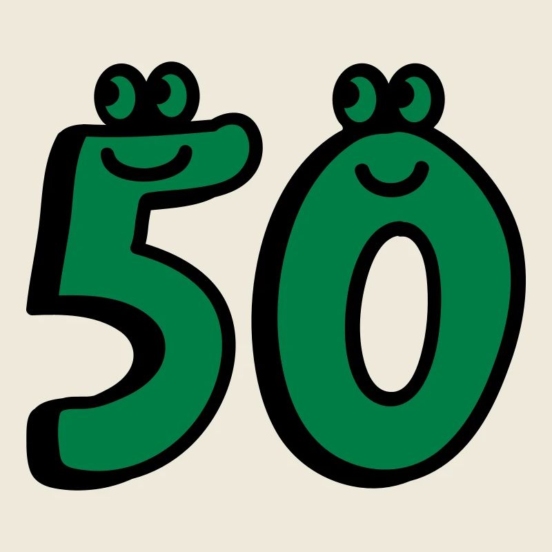 50 - Fünfzig